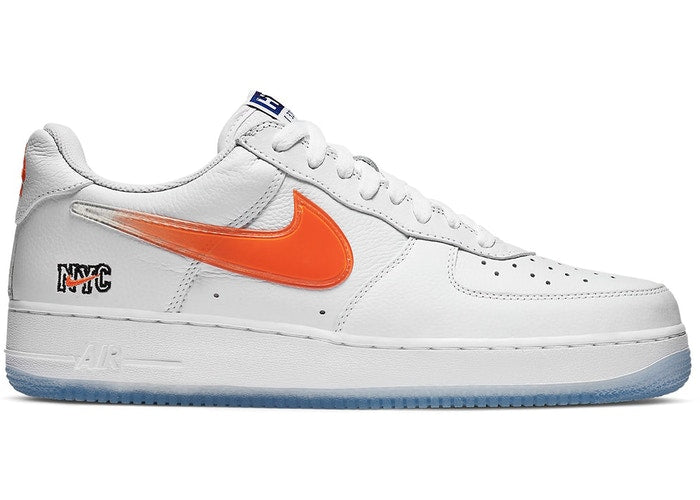 Kith x Knicks Air Force 1 - White – DropX2