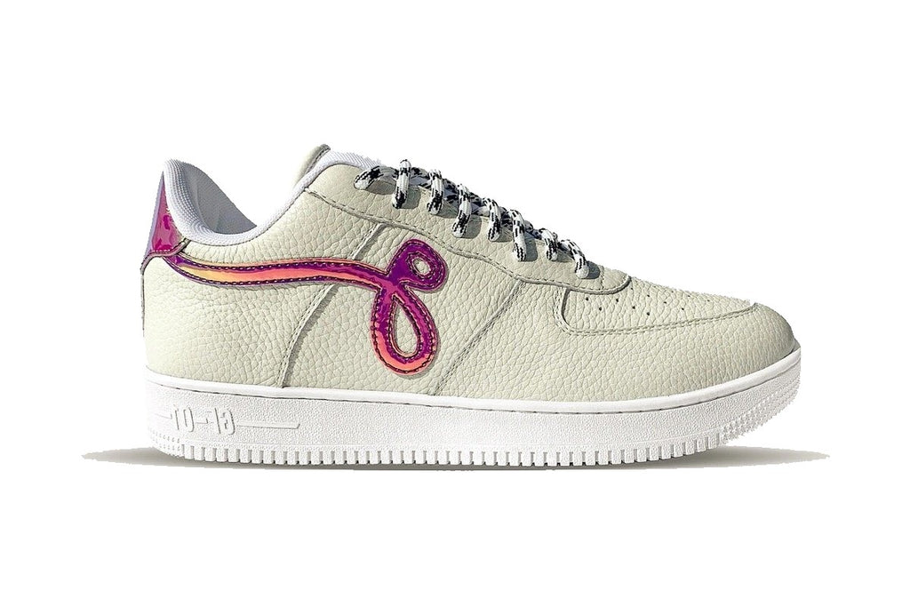 John Geiger GF-01 - Pebbled Leather - Cream – DropX2