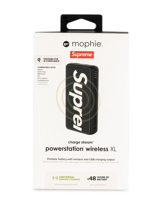 Supreme Mophie Powerstation Wireless XL Charger - Black – DropX2