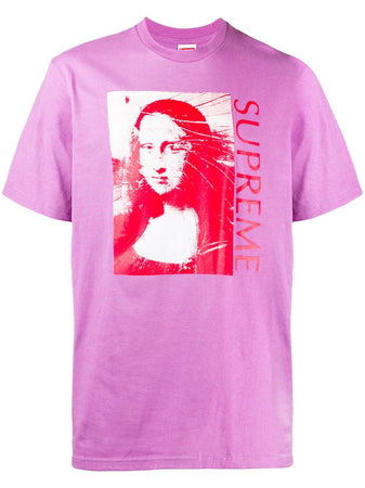 Mona Lisa Tee - Light Purple