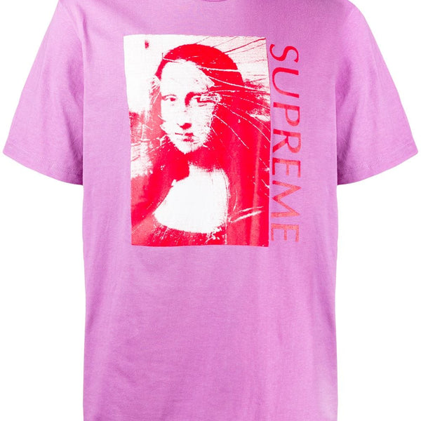 Mona Lisa Tee - Light Purple