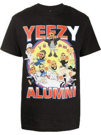 Yeezy Alumni T-Shirt - Black