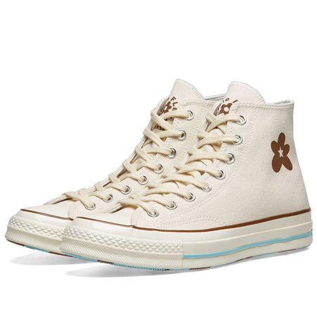 Converse Chuck 70 Hi x Golf Le Fleur  - Parchment/Egret/Black