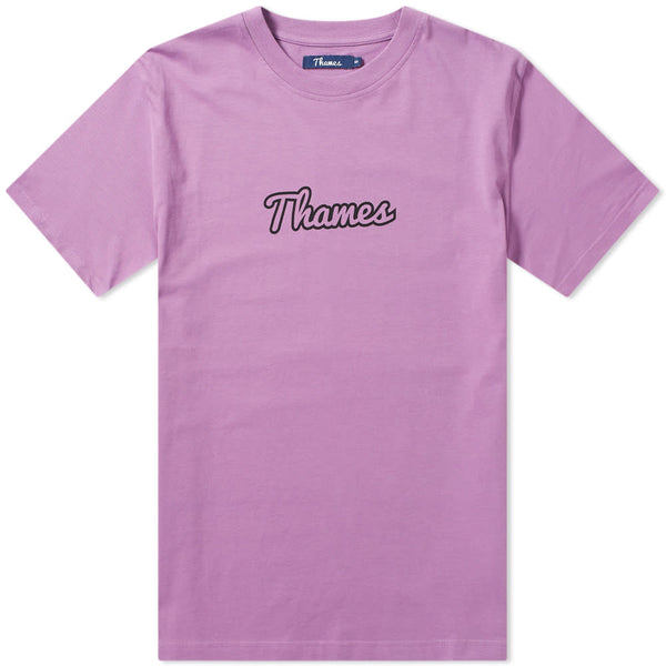 Logo S/S Tee - Lilac