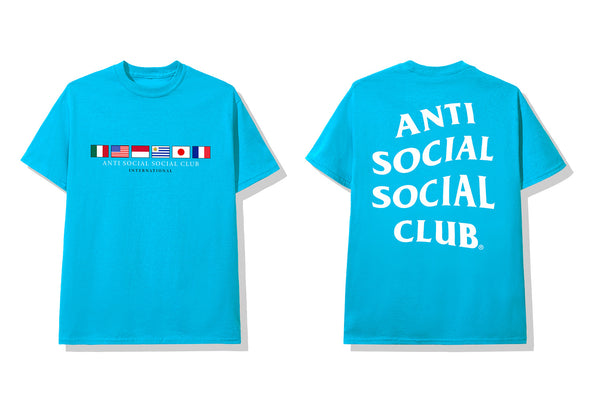 Oceans S/S T-Shirt - Blue