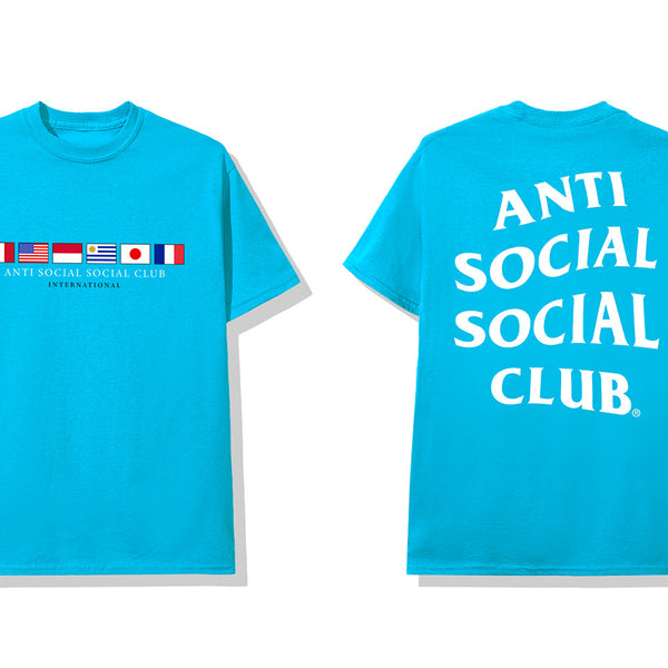 Oceans S/S T-Shirt - Blue