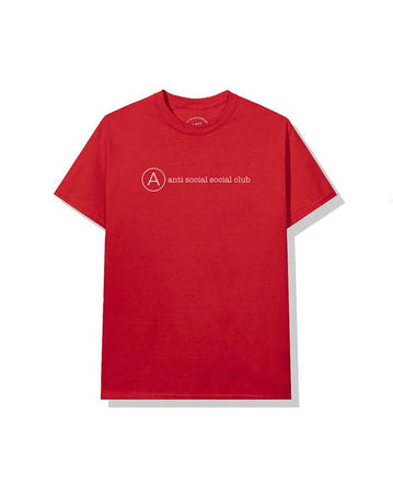 ASSC Add Me S/S Tee  - Red