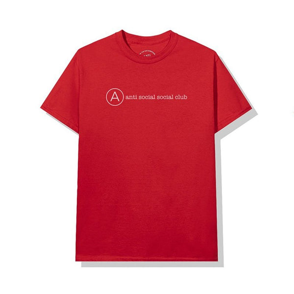ASSC Add Me S/S Tee  - Red