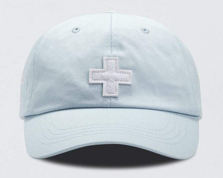 Logo Patch Cap Hat - Light Blue