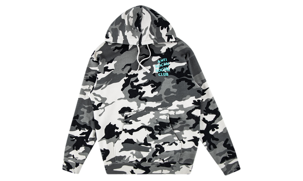 Melrose Ave Hoodie - Grey/Multi