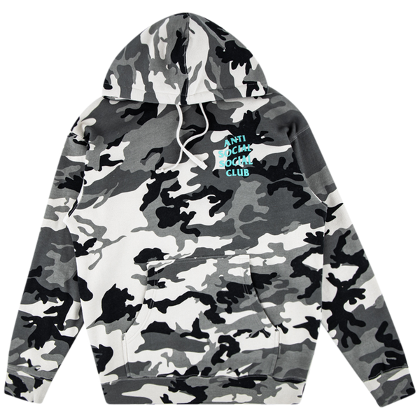 Melrose Ave Hoodie - Grey/Multi