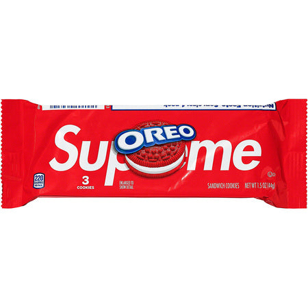 Supreme Oreos  - Red - Pack of 8