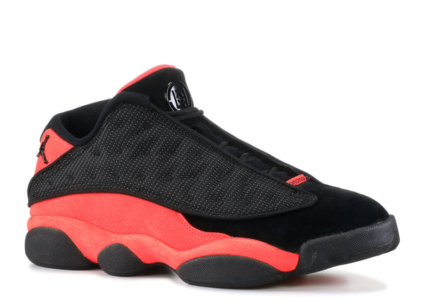 Air Jordan 13 Retro Low NRG/CT CLOT (Infrared) - Black/Red