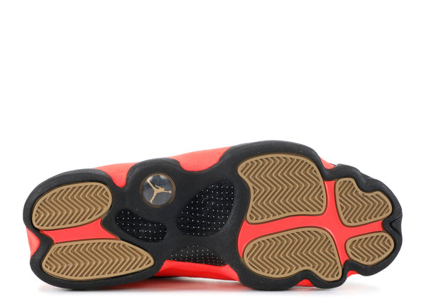 Air Jordan 13 Retro Low NRG/CT CLOT (Infrared) - Black/Red