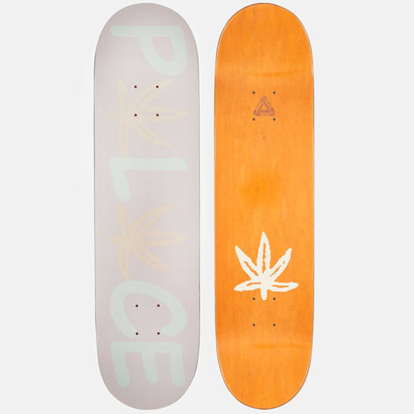 Pwlwce Skateboard Deck - Tan