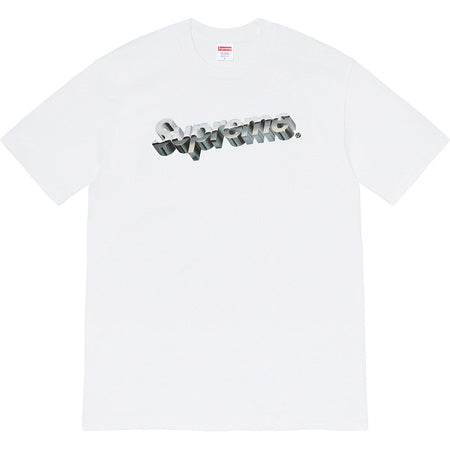 Chrome Tee - White