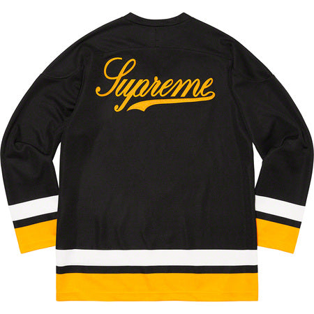 Supreme Automobili Lamborghini Hockey Jersey  - Black