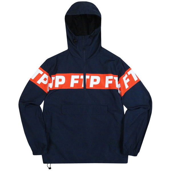 FTP Repeat Waterproof Anorak - Navy