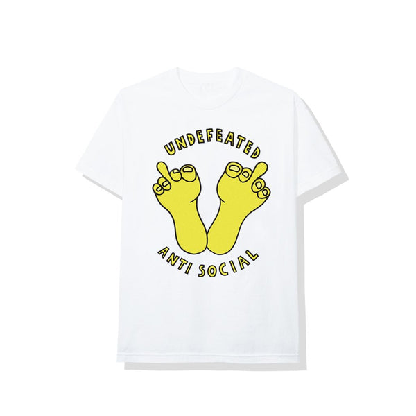 ASSC X Undefeated S/S White Tee  - White
