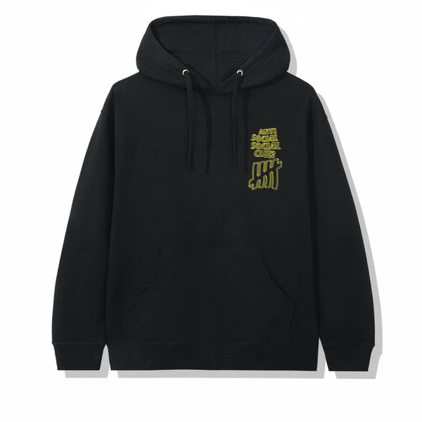 ASSC X Undefeated Hoodie  - Black