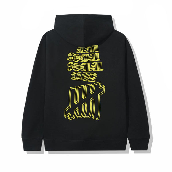 ASSC X Undefeated Hoodie  - Black
