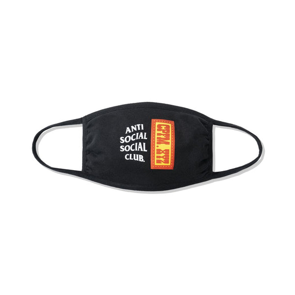 ASSC x CPFM Mask - Black