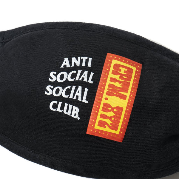 ASSC x CPFM Mask - Black