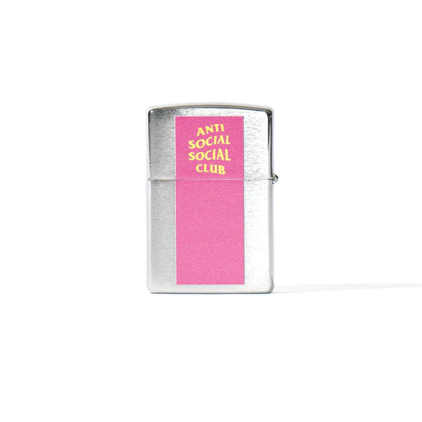 Speedbumps Zippo Lighter - Silver