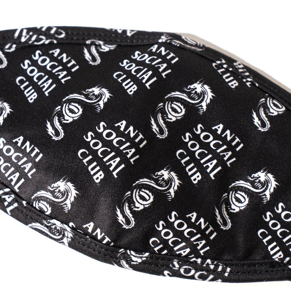 ASSC Last Time Mask - Black