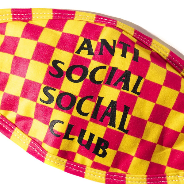 ASSC Photo Booth Mask - Pink/Yellow