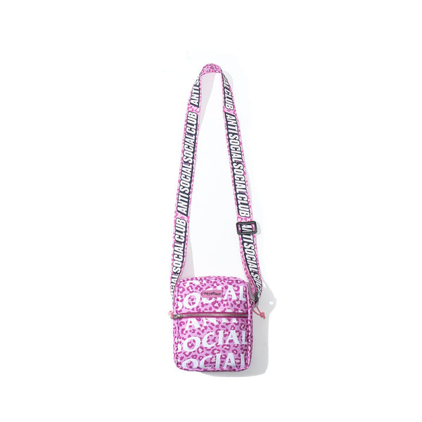 Kitten Pink Side Bag - Pink Cheetah