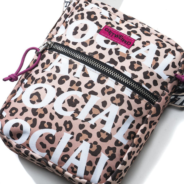 Kitten Side Bag - Cheetah