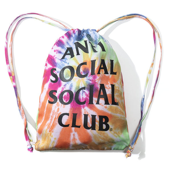 Estilio Hippie Drawstring Bag - Tie Dye Rainbow