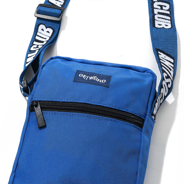 Blue Side Bag - Blue