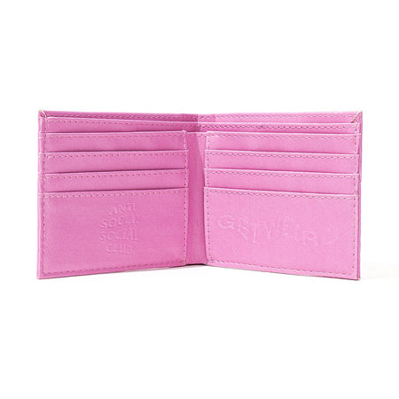 Ziplock Wallet - Pink