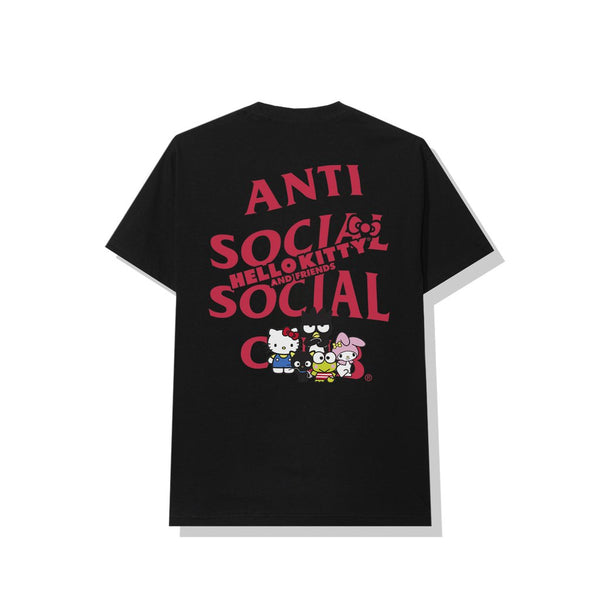 ASSC x Hello Kitty Black Tee - Black
