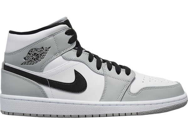 AIR JORDAN 1 RETRO MID - Light Smoke Grey