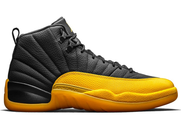 Jordan 12 Retro Black University Gold (2020) - Black/Gold