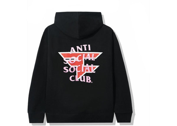 ASSC x Faze Clan Hoodie - Black