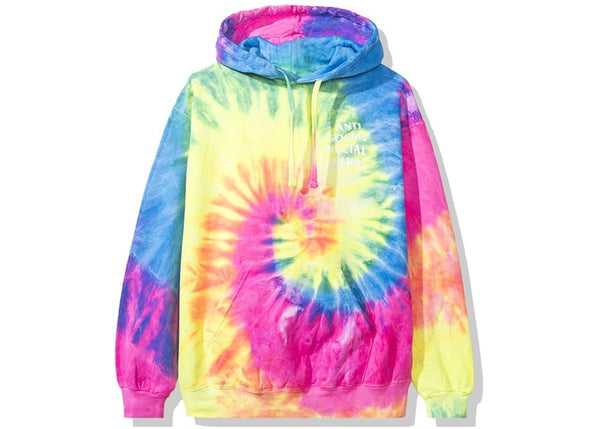 Laguna Rainbow Tie Dye Hoodie - Multi