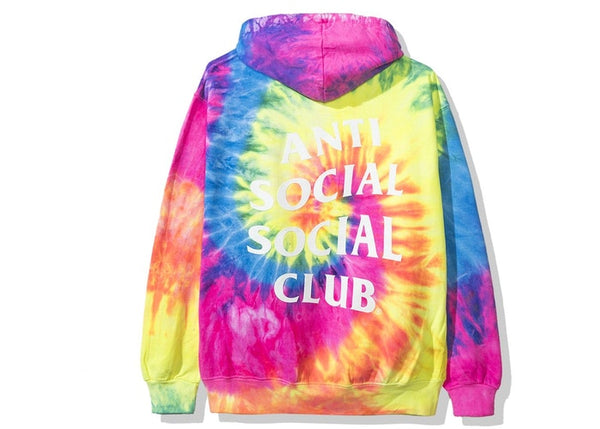 Laguna Rainbow Tie Dye Hoodie - Multi