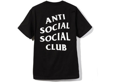 ASSC Logo Tee Two - Black
