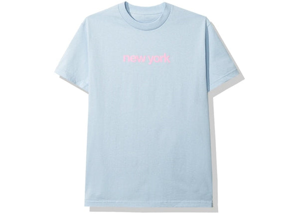 ASSC New York Light Blue Tee  - Light Blue