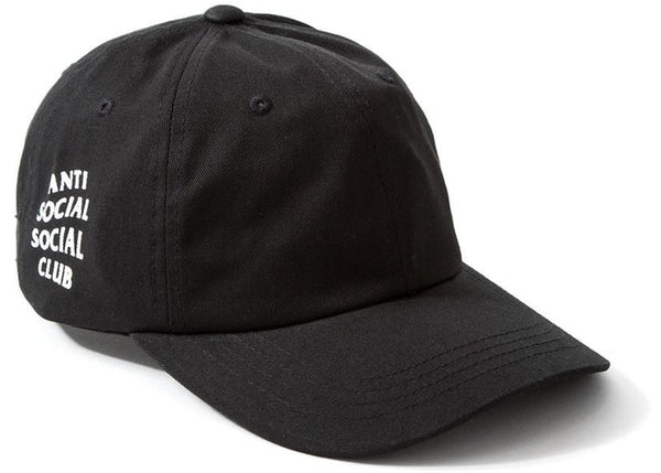 WEIRD CAP  - Black