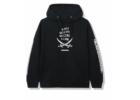 Anti Social Social Club x Neighborhood 6IX Hoodie - Black