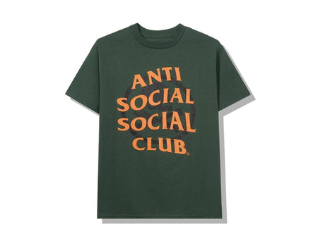 Anti Social Social Club x Neighborhood Cambered Tee - Green