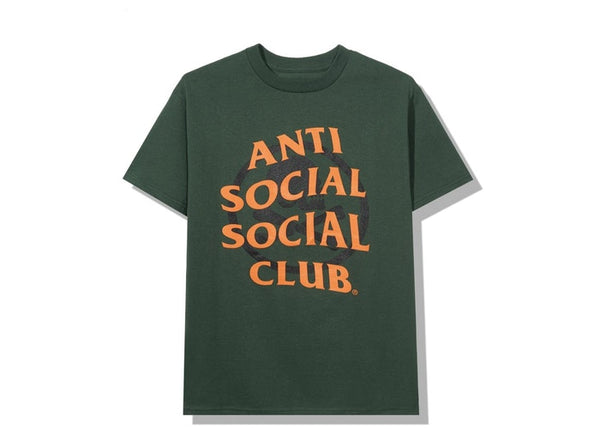 Anti Social Social Club x Neighborhood Cambered Tee - Green