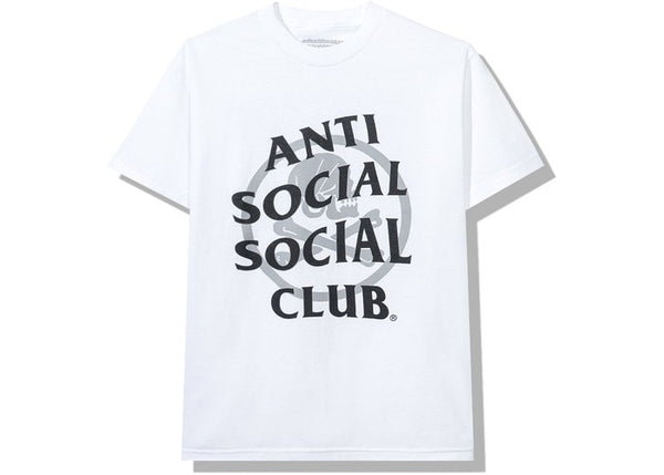 Anti Social Social Club x Neighborhood Cambered Tee - White