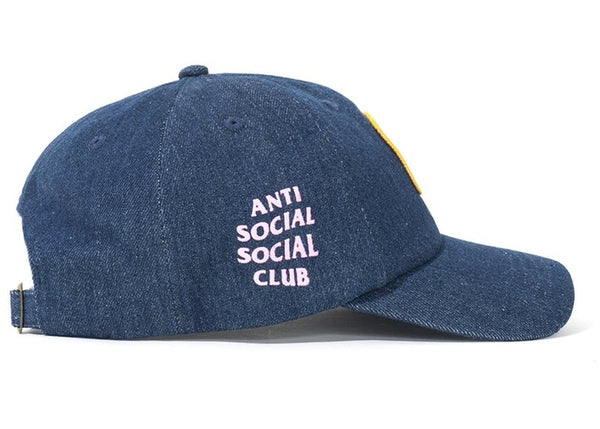 Anti Social Social Club x USPS Work Cap - Navy
