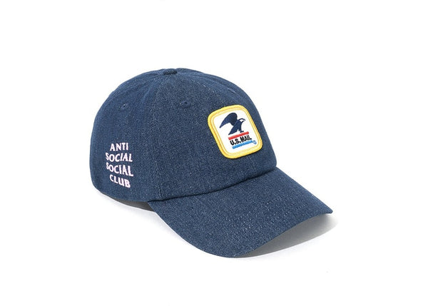 Anti Social Social Club x USPS Work Cap - Navy